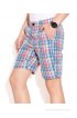 Jack & Jones Orange Checks Shorts Jack & Jones Orange Checks Shorts